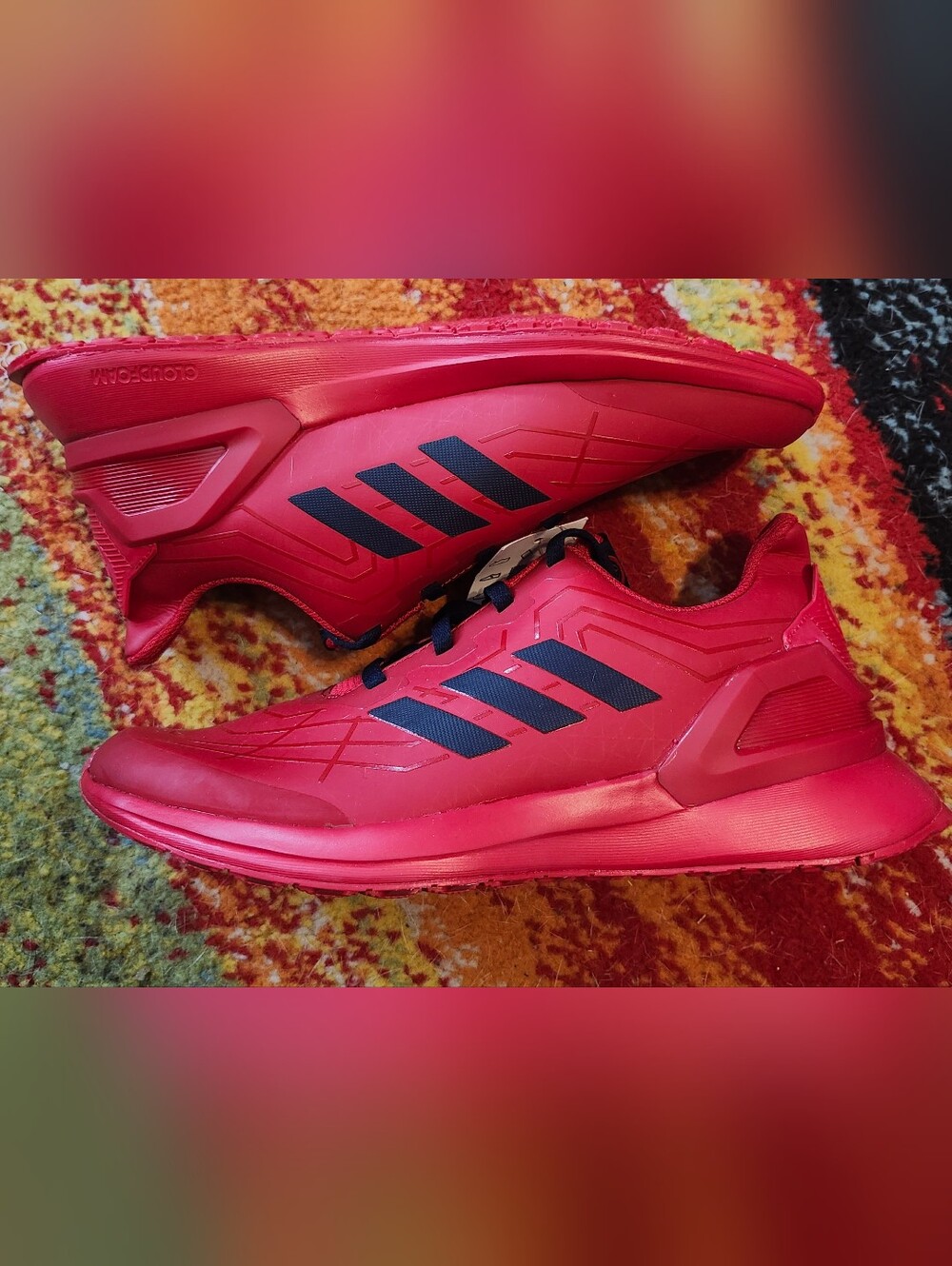 6Y Adidas RapidaRun x Marvel Spider-Man
